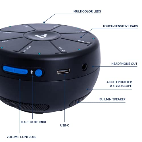 Orba By Artiphon | Portable Synth, Looper, And Midi Controller | Ios, Mac, Windows, Pc | Bluetooth Or Usb Mpe Midi #TOP2