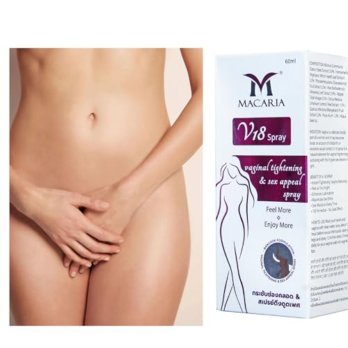 Yoni tightening spray V18 contre le relâchement vaginal et les odeurs