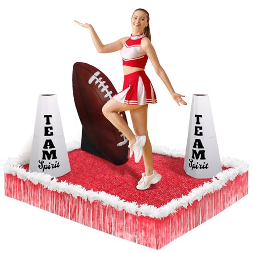 Red team parade float kit