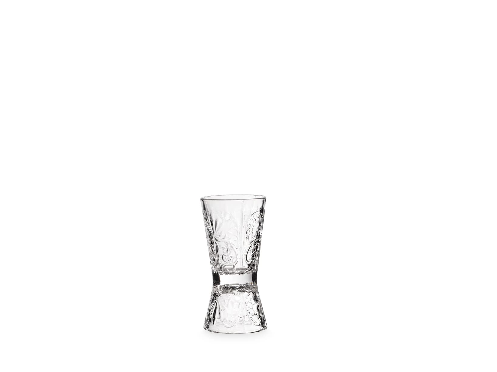 RCR Set Cocktail 4 Pezzi in Eco Cristal Glass Trasparente