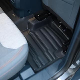 Mat Up! Floor mats for Ford Maverick Hybrid 2022-2026 with Maximum Coverage, Laser Measured, Anti-Slip, Waterproof, All Weather Car Mats Accessories. Covers Row 1 and 2