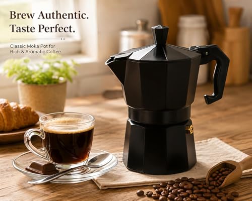 Shreedhar Impex 2 Cup Aluminum Moka Pot - Image 3