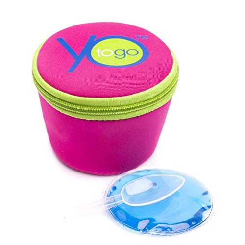 YoToGo Neoprene Cooler for Yogurt and Chilled Snacks