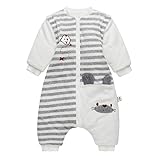 Saco de dormir Cómodo en varios colores: Tamaño 80cm - Recomendado para 9-24 meses; Tamaño 100cm - Recomendado por 2-3 años.
