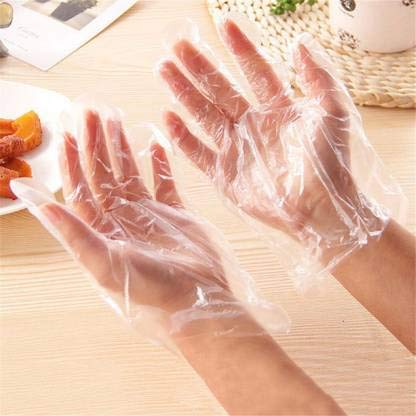 Yorgi India Eco-Friendly Disposable Plastic Polyethylene Cooking, Cleaning, Kitchen Food Handling Hand Gloves (Transparent) - 500 Pieces (B088JXR5D7) Amazon Price History, Amazon Price Tracker