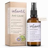 Essenciales - Gegen Läuse mit ätherischen Ölen, 100 ml | 100% natürlich - angenehmer Duft - Pyrethrin frei