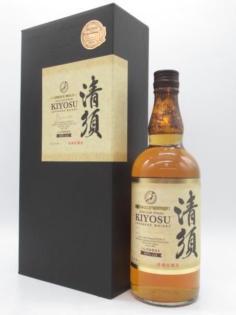 KIYOSU（5年貯蔵） Amazon.co.jp: 【ギフト】清洲桜醸造 清須 5年 愛知クラフト シングル