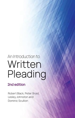 An Introduction to Written Pleading: 2nd edition
