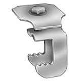Grating Clip, G-Clip, 1 Bar H, PK50