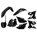 Polisport Yamaha Complete 2020 Restyle Kit (BLACK) For 02-21 YAMAHA YZ250