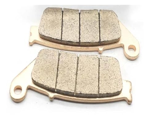 Plaquettes de frein frittées Hornet 600 pour stopper les sifflements au freinage