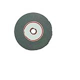 Green Silicon Carbide Grinding Wheel for Bench Grinders - 150mm x 12.7mm x 16mm(60 Grit)