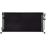 Alpaspare Condenser Compatible with Mitsubishi Lancer 2002-2003 2.0L L4 | Compatible with MR50044 MR500441 MI3030160 640360