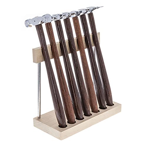 Universal Hobby 7PCHAMMER 7Pc Specialty Double-Ended Jewelers Hammer Set With Display Stand, Artisan Jewelry Making Tools thumb #8
