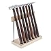 Universal Hobby 7pc Specialty Double-Ended Jewelers Hammer Set with Display Stand, Artisan Jewelry Making Tools