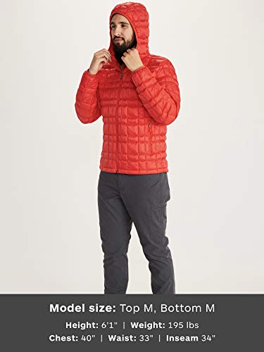 MARMOT Men's Featherless Hoody - Lightweight Down-Alternative Puffer Jacket with Hood3