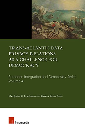 Trans Privacy Ebook – Trans-Atlantic Data Privacy Relations As A Challenge For ...