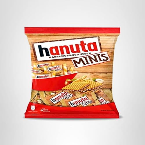 Miniatura 3 de Ferrero Hanuta Minis 317488, Inh. 200 G