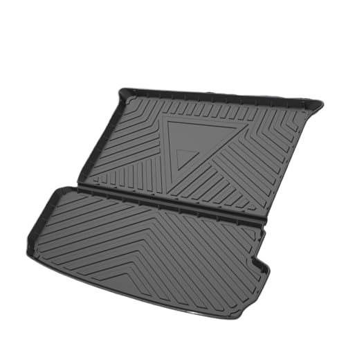 Tapis de coffre pour Audi Q7 2016-2022 avec boîte de rangement intégrée