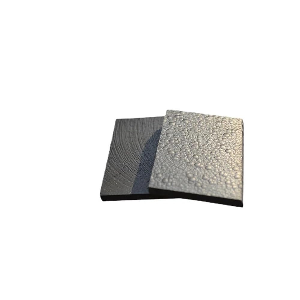 Feutre en fibre de carbone Plaque de graphite pyrolytique, panneau cristallin, feuille for expérience lévitation magnétique(10x10x0.3mm)