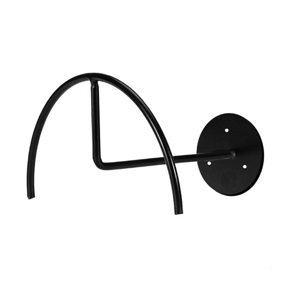 CTRLZS Semicircle Rack Baseball Hat Storage Shelf Wall Hanging Hat Stand Hat Support Black Baseball Cap Storage Rack 1PCS