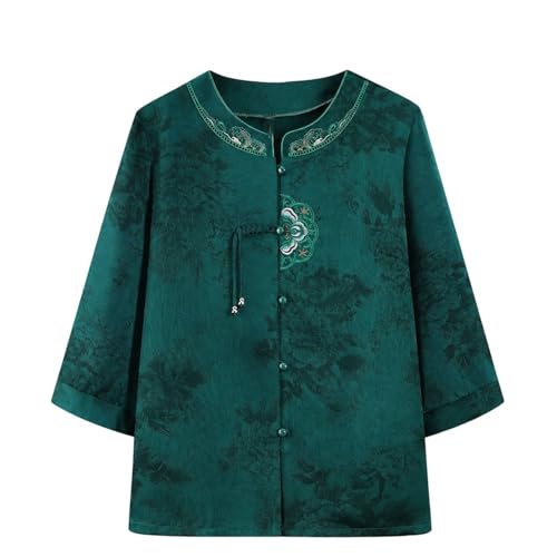 Ensemble 2 pièces femme chemise 3/4 infroissable casual chic