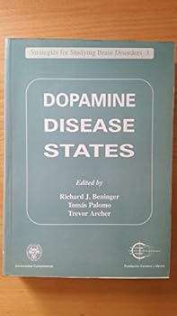 Paperback Dopamine Disease States Book
