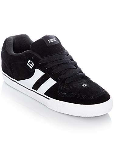 Image of Globe Men's Encore-2 Skateboarding Shoes, Black (Black /White), 13 UK (48 EU)