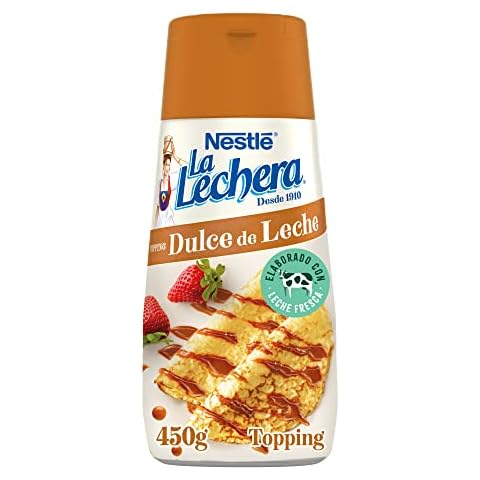 NESTLÉ LA LECHERA Dulce de leche Botella Sirve Fácil de 450g Cover