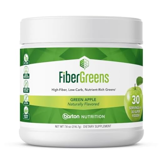 Green Apple Fiber for Gut Health
