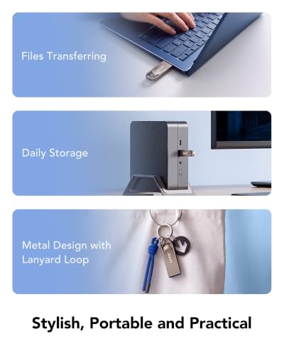 Lexar E31 64GB USB 3.2 Gen 1 Flash Drive | Thumb Drive up to 100MB/s, Duable Metal Finish, Storage Expansion and Backup for PC and Mac systems - image 2