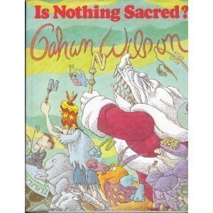 Is Nothing Sacred? 0312437072 Book Cover