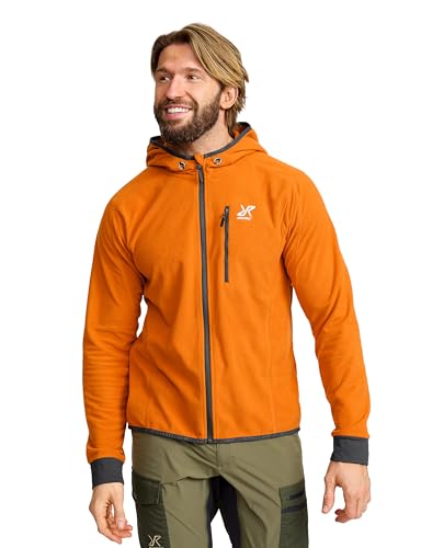 RevolutionRace Men's Trekker Hoodie, Fleece Jacket Great for Hiking and Outdoor Adventures