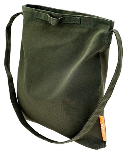 Liix Carry Cotton Natural robuste Tasche aus reißfester Baumwolle für Sport, Einkauf und Alltag (Forest Green) Cover