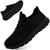 Zapatos para hombre para correr, caminar, tenis, gimnasio, sin cordones 2