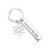 FOTAP You're In My Spot Keychain Gift For Scientist, Theoretical Physicist Big Bang Fans Gift (scien