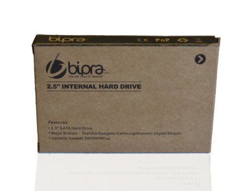 Bipra 500gb 500 GB 2.5 Inch SATA Laptop Internal Hard Drive 5400 RPM 8MB Cache For Laptop/Mac/PS3 (500GB), [Importado de UK]