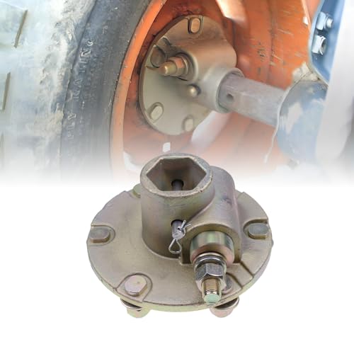 ELSOON 67401-17453 Rear Wheel Hub Assembly Compatible with Kubota B2410 B1700 B7510 B7200 B5100 B4200 B7300 B1550 B5200 B6100 B7400 B2100 B7610 B7100 B1750 B7500, H6640-17300 Replacement by ELSOON - Used condition - US$73.17