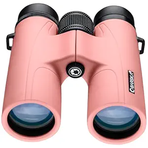 Barska AB12976 Crush 10 x 42mm Binoculars (Blush)
