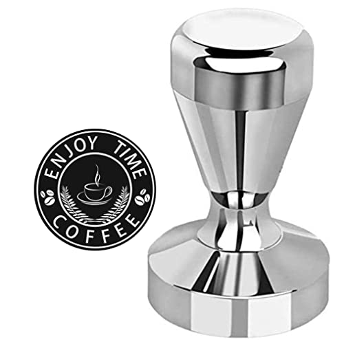 タンパー エスプレッソメーカー コーヒー タンパー エスプレッソマシン 業務用 ステンレス製 埋立圧器 プレッソ タンパー