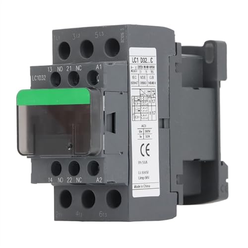 Contacteur de puissance LC1D32 380V triphasé commande bobine AC 24V 32A - 2