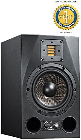 Adam Audio A7X 7" 150W Active 2-Way Studio Monitor with 1 Year Extended Warranty