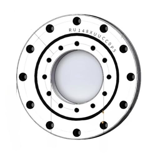 Roulement à rouleaux croisés Xru 9025 de haute précision