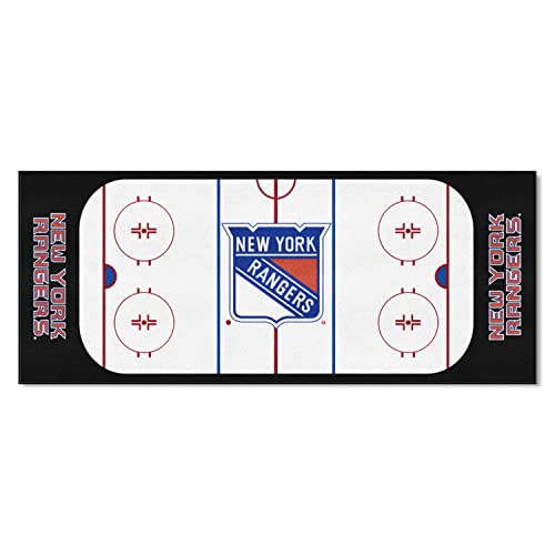 FANMATS NHL New York Rangers Runner Mat
