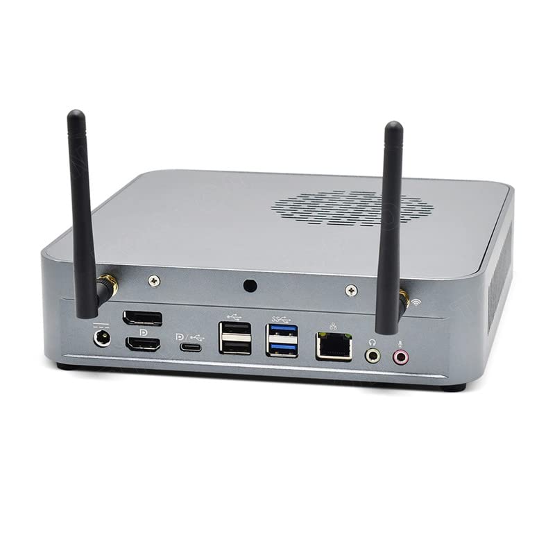 Mini PC AMD Ryzen 9 5900HX Windows 10, 32 GB RAM 512 GB PCIe SSD Mini Desktop Computer, Type-C/HDMI/DP Output, 4*USB 3.0