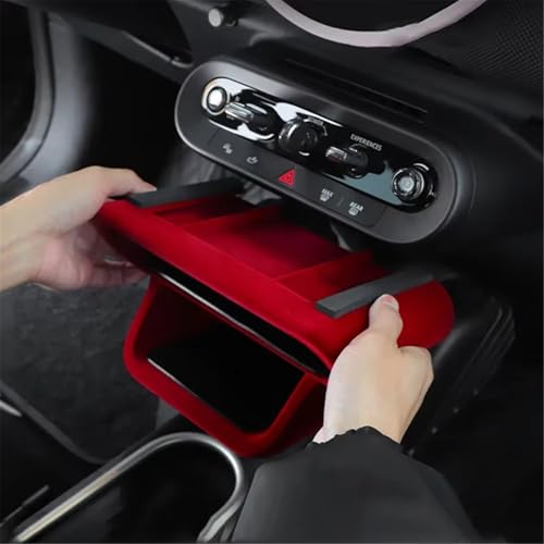 Autocollant bouton ventilation Mini Cooper J01 EV Aceman 2024 2025 Type 3 - 3
