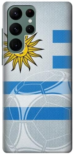 R2995 Uruguay - Carcasa para Samsung Galaxy S22 Ultra