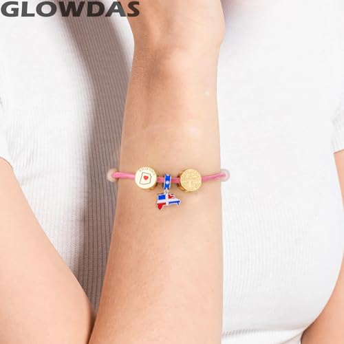 Charm Gran Cañón chapado oro 18k compatible pulsera Pandora plata 6