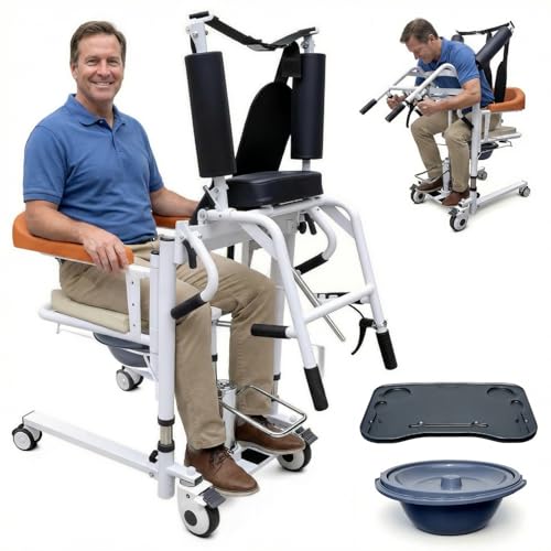 Hydraulic Open-Design Transfer Chair