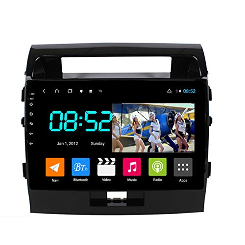 Autoradio 2 DIN Android con CarPlay y Android Auto para controlar tus apps en Land Cruiser 2